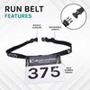 VeloChampion Adjustable Running Triathlon Sports Number Belt Waistpack - KIDS