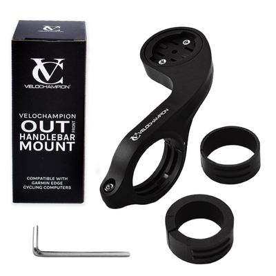 VeloChampion Garmin Compatible GPS Bike Computer Handlebar Mount