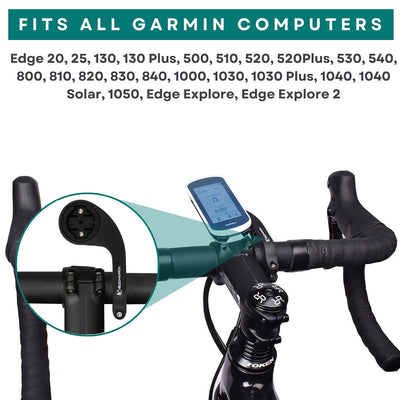 VeloChampion Garmin Compatible GPS Bike Computer Handlebar Mount