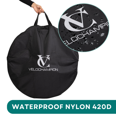 VeloChampion 27.5" 29" Bike Wheel Storage Bag