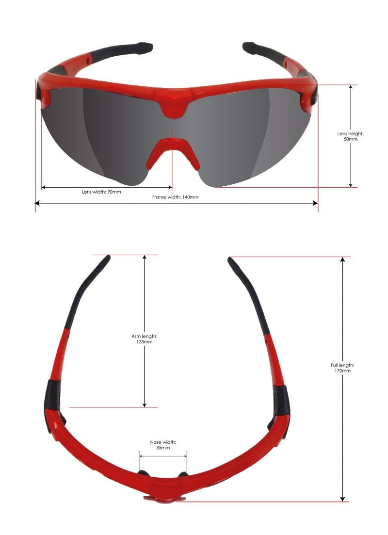 Velochampion discount missile sunglasses